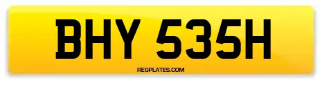BHY 535H