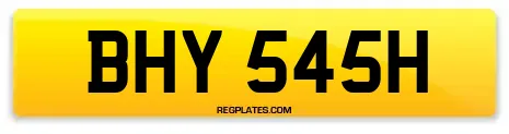 BHY 545H