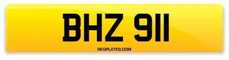 BHZ 911