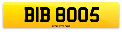 BIB 8005