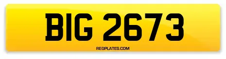 BIG 2673