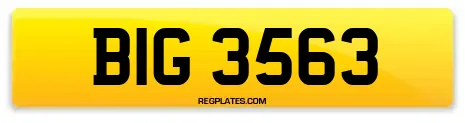 BIG 3563