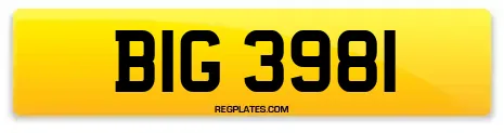 BIG 3981