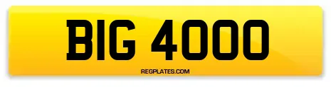 BIG 4000