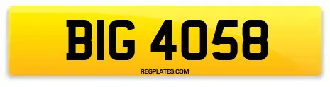 BIG 4058