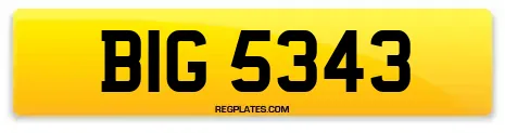 BIG 5343