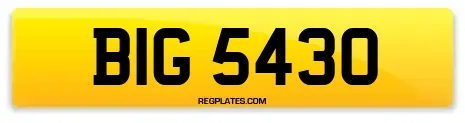 BIG 5430