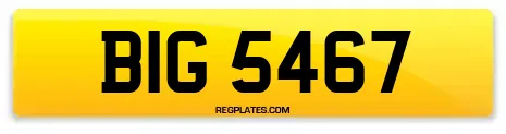 BIG 5467