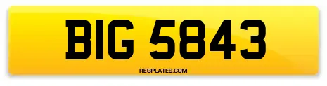 BIG 5843
