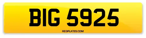 BIG 5925