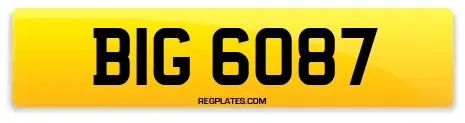 BIG 6087