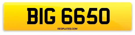 BIG 6650