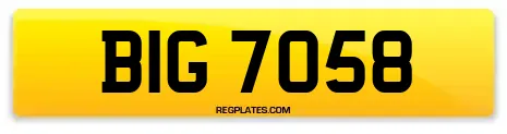 BIG 7058