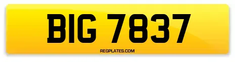 BIG 7837