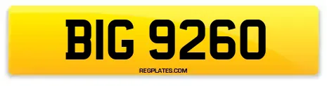 BIG 9260