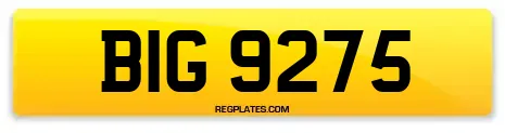 BIG 9275