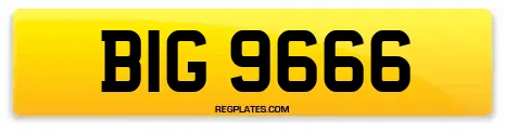 BIG 9666