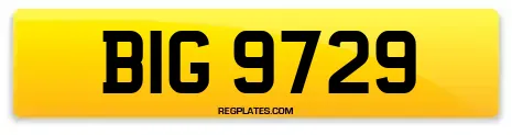 BIG 9729