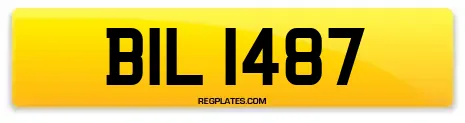 BIL 1487