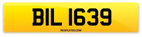 BIL 1639