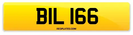 BIL 166