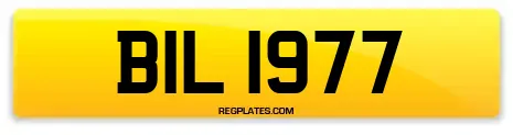 BIL 1977