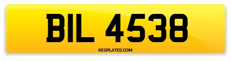 BIL 4538