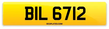 BIL 6712