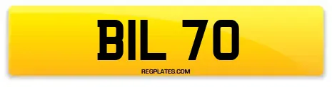 BIL 70