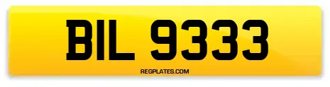 BIL 9333