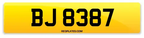 BJ 8387