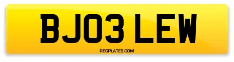 BJ03 LEW