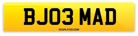 BJ03 MAD