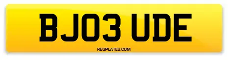 BJ03 UDE