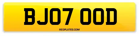 BJ07 OOD