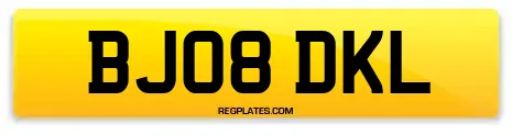 BJ08 DKL