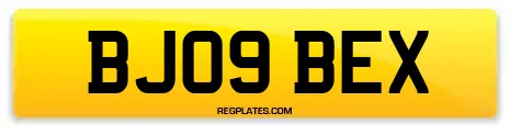 BJ09 BEX