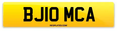 BJ10 MCA