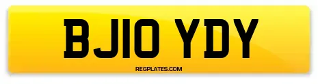 BJ10 YDY