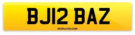 BJ12 BAZ