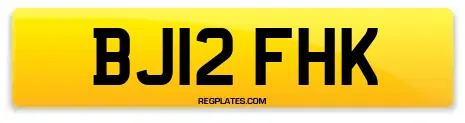 BJ12 FHK