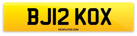BJ12 KOX
