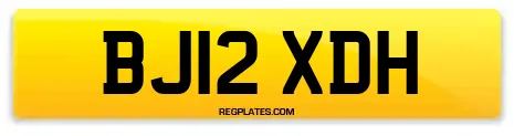 BJ12 XDH