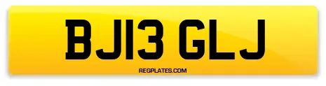 BJ13 GLJ