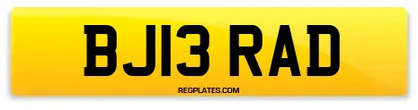 BJ13 RAD