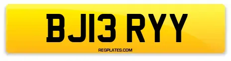 BJ13 RYY