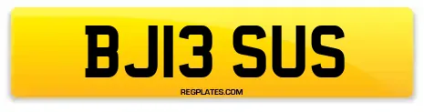 BJ13 SUS