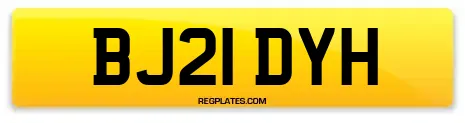 BJ21 DYH