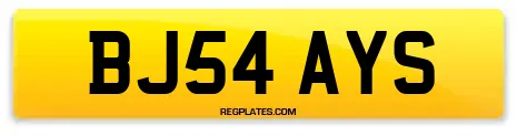 BJ54 AYS