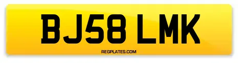 BJ58 LMK